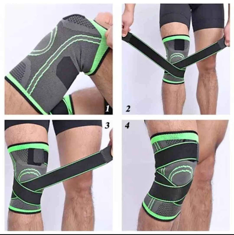 RODILLERA + TOBILLERA + MUÑEQUERA DEPORTIVA DE COMPRESIÓN