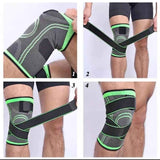 RODILLERA + TOBILLERA + MUÑEQUERA DEPORTIVA DE COMPRESIÓN