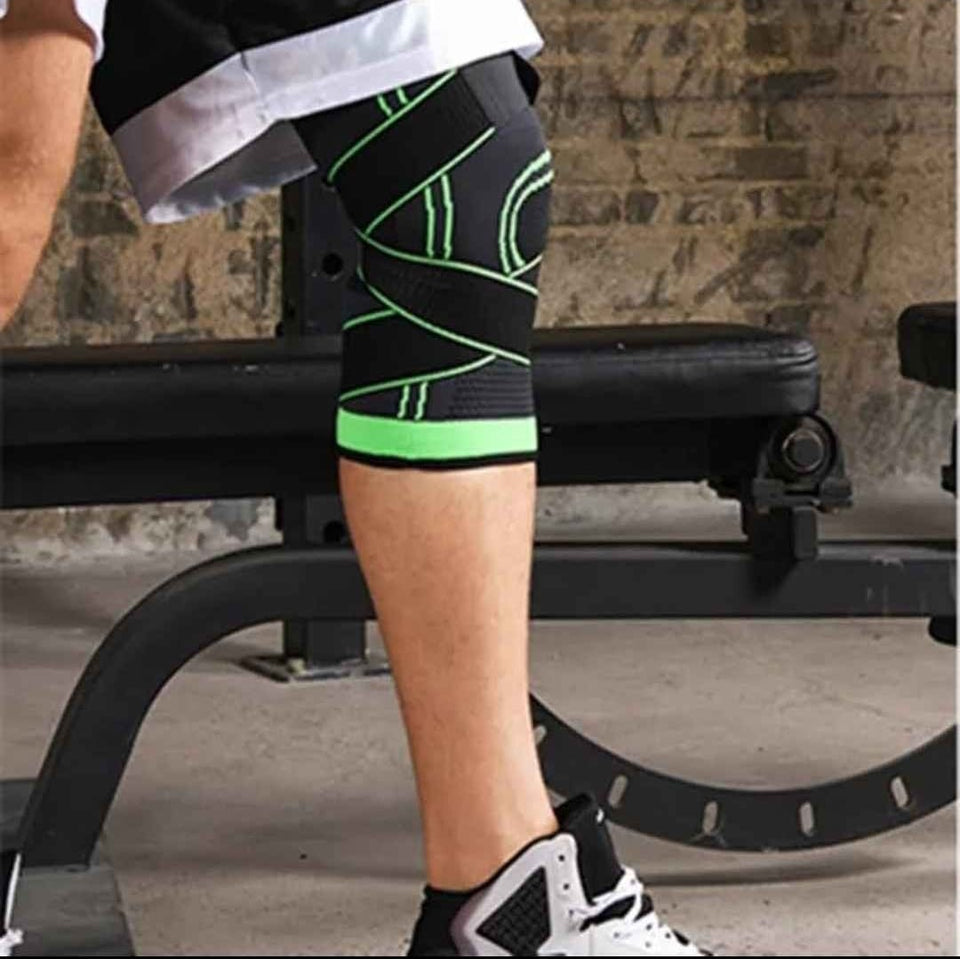 RODILLERA + TOBILLERA + MUÑEQUERA DEPORTIVA DE COMPRESIÓN