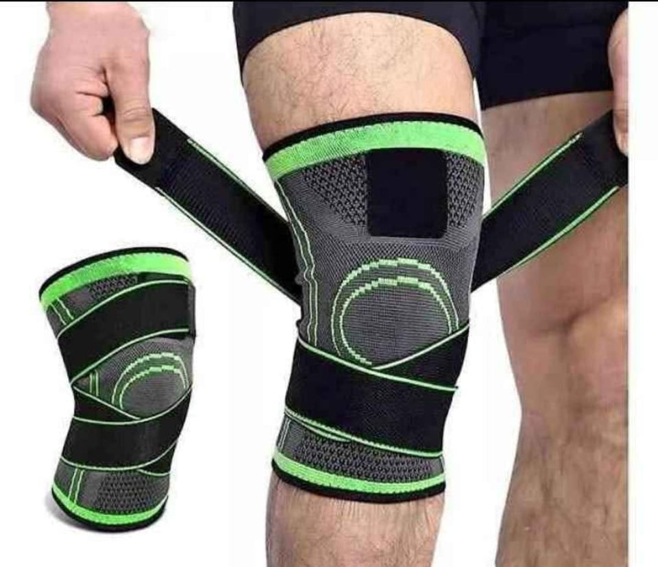 RODILLERA + TOBILLERA + MUÑEQUERA DEPORTIVA DE COMPRESIÓN