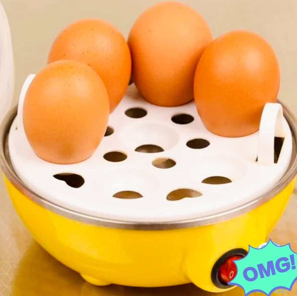 HERVIDOR DE HUEVOS + SARTEN DE 4 DIVISIONES (Combo Saludable)