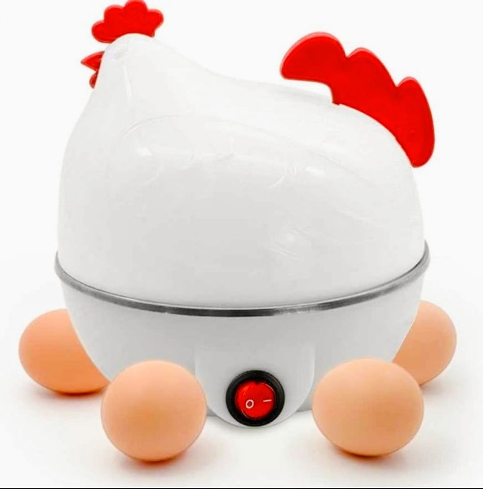 HERVIDOR DE HUEVOS + SARTEN DE 4 DIVISIONES (Combo Saludable)