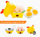 HERVIDOR DE HUEVOS + SARTEN DE 4 DIVISIONES (Combo Saludable)