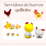 HERVIDOR DE HUEVOS + SARTEN DE 4 DIVISIONES (Combo Saludable)