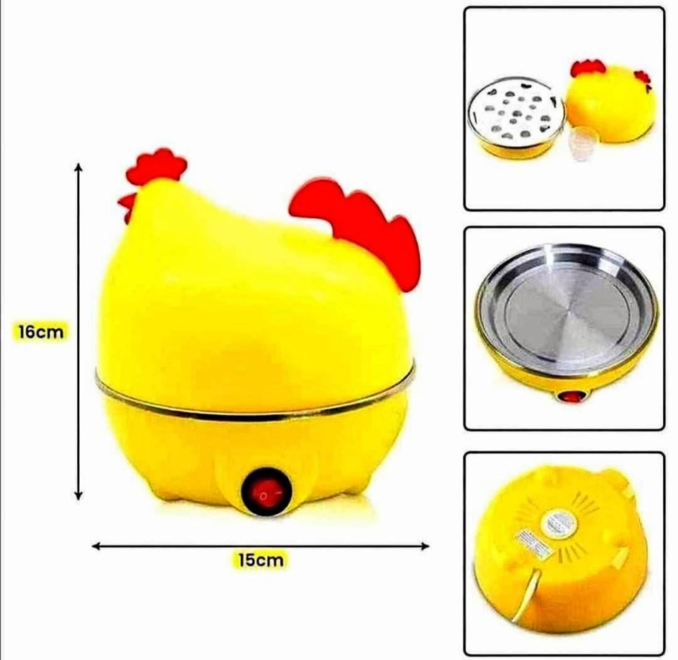 HERVIDOR DE HUEVOS + SARTEN DE 4 DIVISIONES (Combo Saludable)