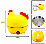 HERVIDOR DE HUEVOS + SARTEN DE 4 DIVISIONES (Combo Saludable)