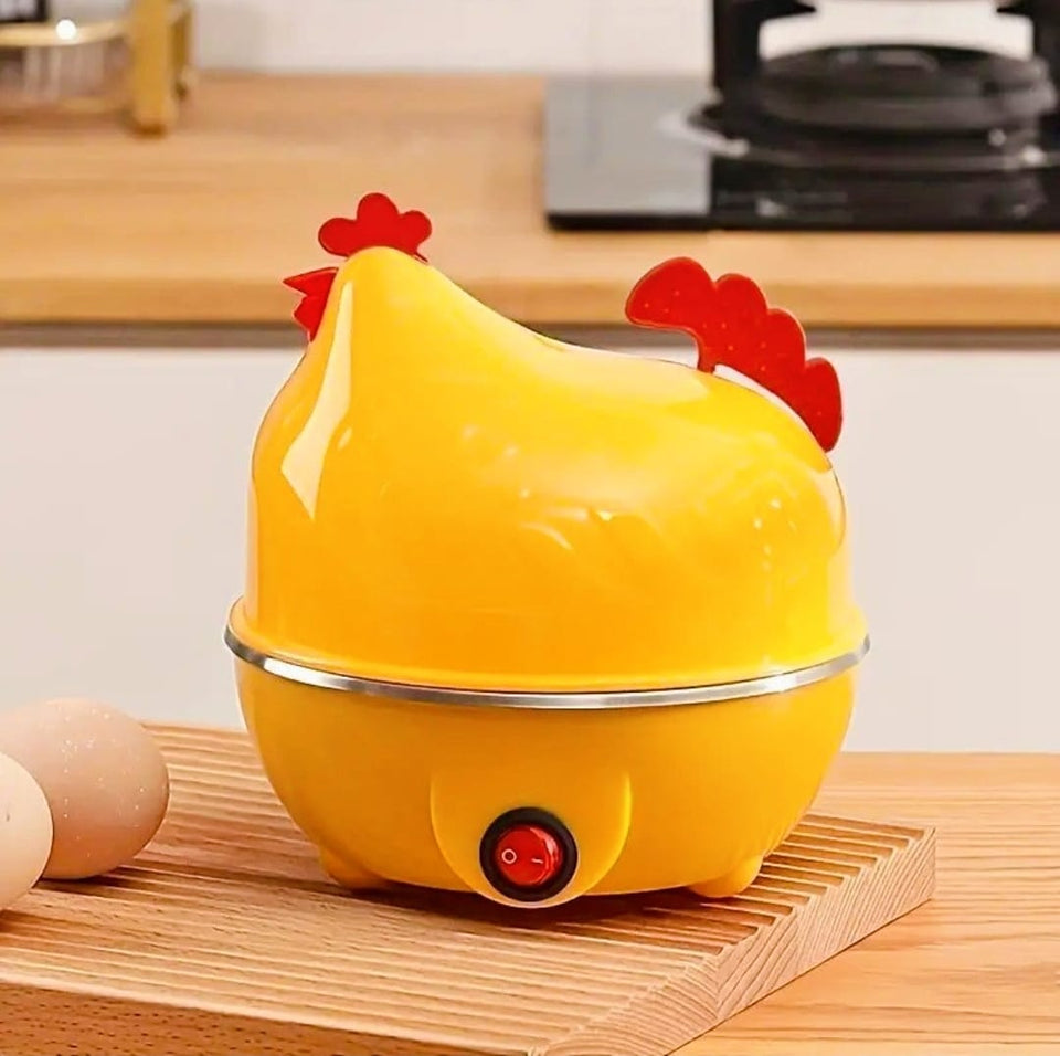 HERVIDOR DE HUEVOS + SARTEN DE 4 DIVISIONES (Combo Saludable)