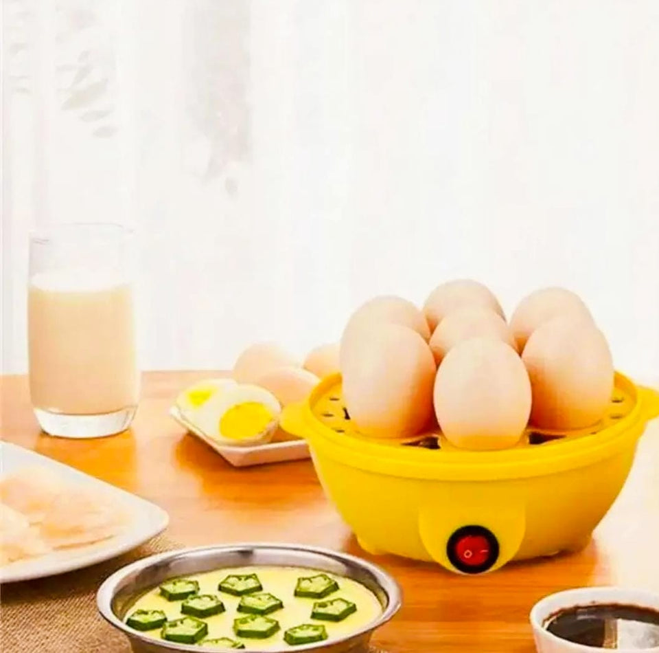 HERVIDOR DE HUEVOS + SARTEN DE 4 DIVISIONES (Combo Saludable)