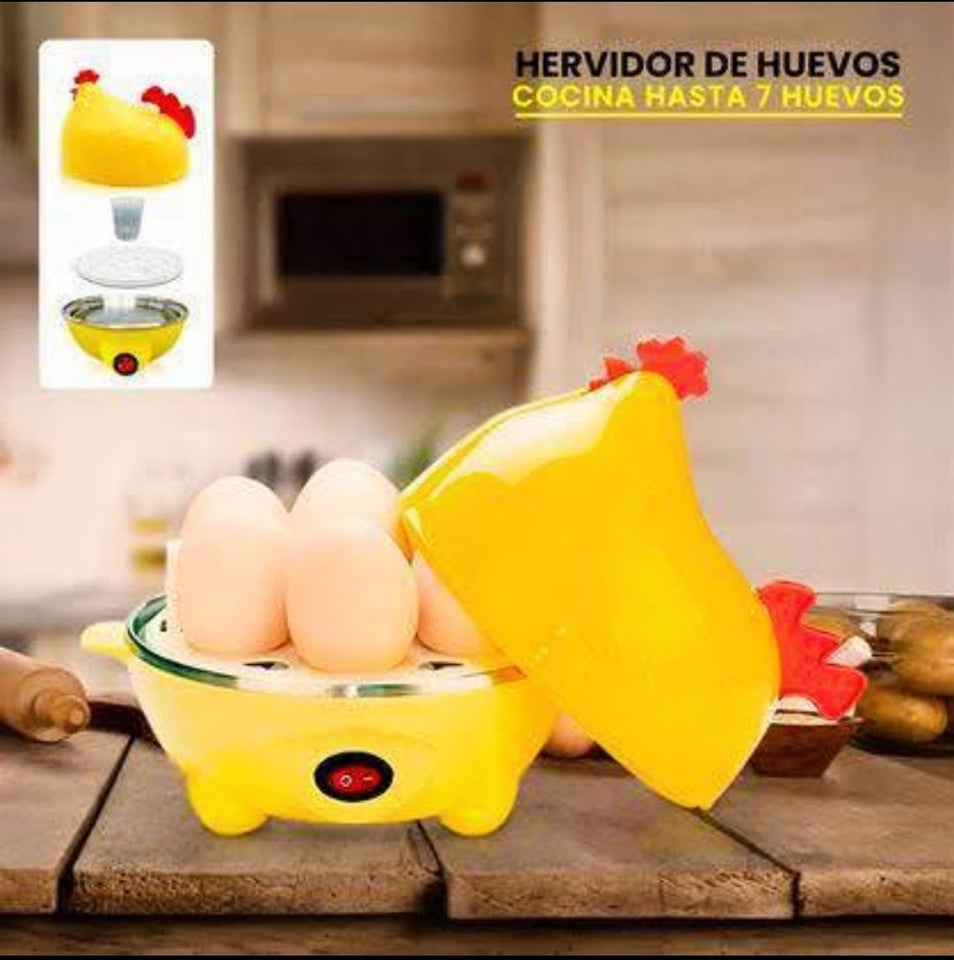 HERVIDOR DE HUEVOS + SARTEN DE 4 DIVISIONES (Combo Saludable)