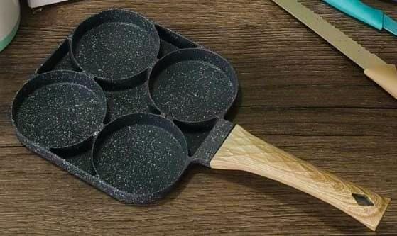 HERVIDOR DE HUEVOS + SARTEN DE 4 DIVISIONES (Combo Saludable)