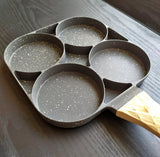 HERVIDOR DE HUEVOS + SARTEN DE 4 DIVISIONES (Combo Saludable)