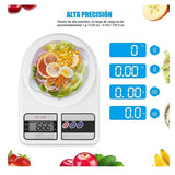 BALANZA INTELIGENTE BLUETOOTH + BALANZA GRAMERA DIGITAL