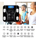 BALANZA INTELIGENTE BLUETOOTH + BALANZA GRAMERA DIGITAL