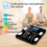 BALANZA INTELIGENTE BLUETOOTH + BALANZA GRAMERA DIGITAL