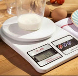 BALANZA INTELIGENTE BLUETOOTH + BALANZA GRAMERA DIGITAL