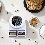 BALANZA INTELIGENTE BLUETOOTH + BALANZA GRAMERA DIGITAL