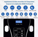 BALANZA INTELIGENTE BLUETOOTH + BALANZA GRAMERA DIGITAL