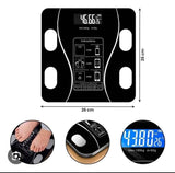 BALANZA INTELIGENTE BLUETOOTH + BALANZA GRAMERA DIGITAL