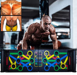 TABLA DE FLEXIONES PUSH UP