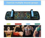 TABLA DE FLEXIONES PUSH UP