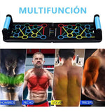 TABLA DE FLEXIONES PUSH UP