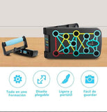 TABLA DE FLEXIONES PUSH UP