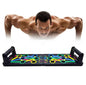 TABLA DE FLEXIONES PUSH UP