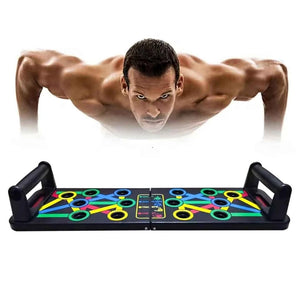 TABLA DE FLEXIONES PUSH UP