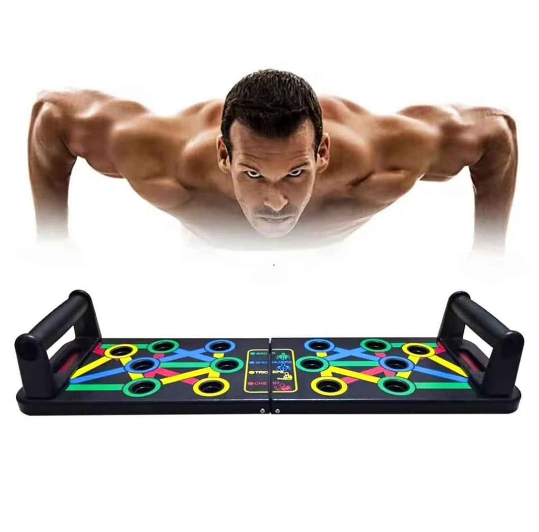 TABLA DE FLEXIONES PUSH UP