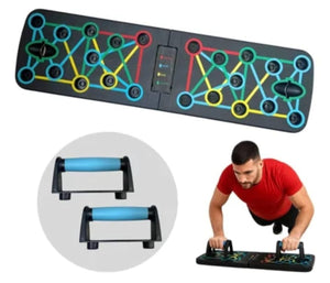 TABLA DE FLEXIONES PUSH UP