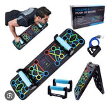 TABLA DE FLEXIONES PUSH UP