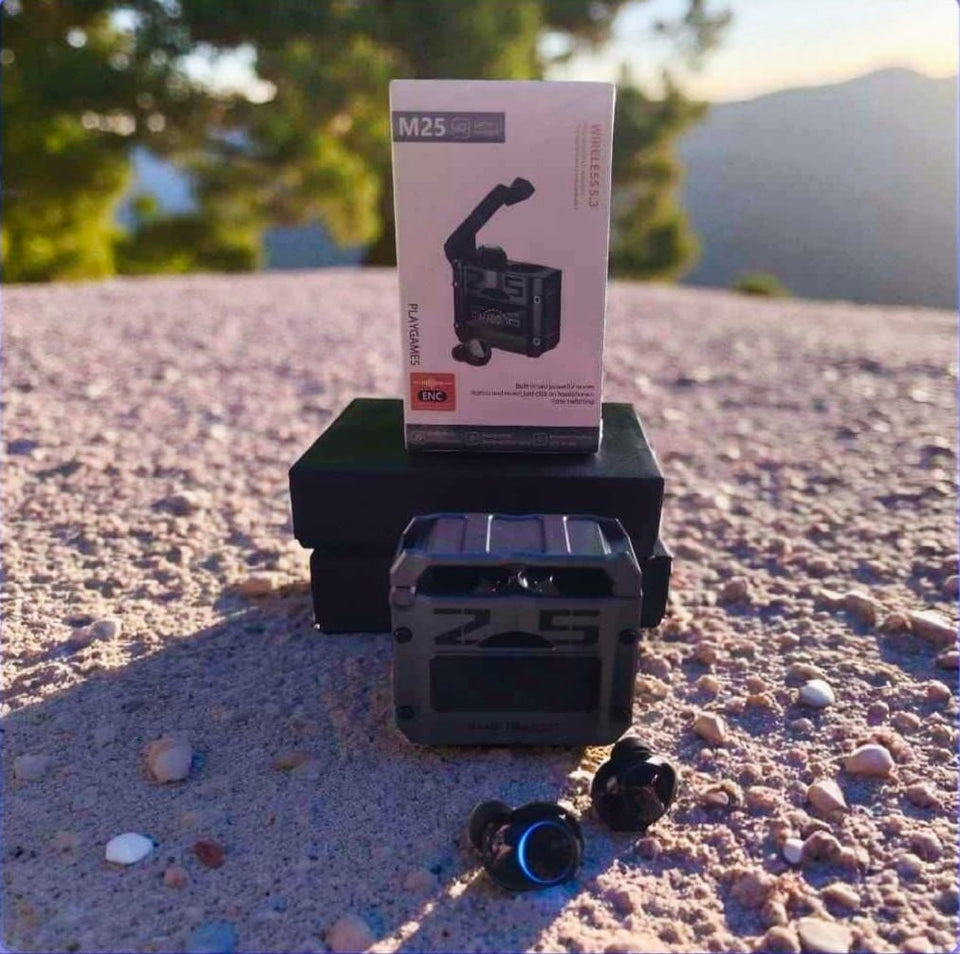 AUDIFONOS M25 PRO - INALAMBRICOS BLUETOOTH