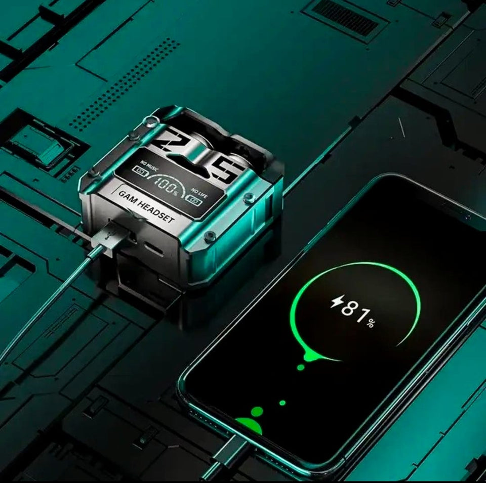 AUDIFONOS M25 PRO - INALAMBRICOS BLUETOOTH