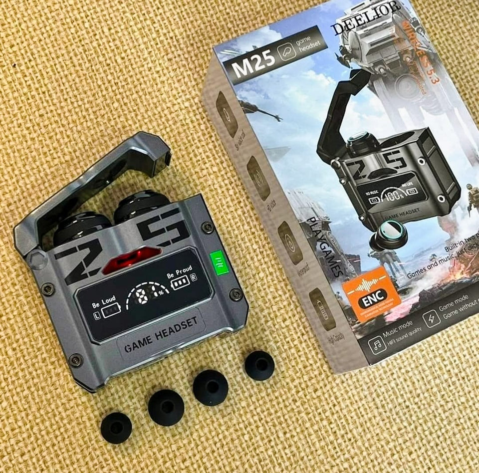 AUDIFONOS M25 PRO - INALAMBRICOS BLUETOOTH