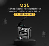 AUDIFONOS M25 PRO - INALAMBRICOS BLUETOOTH