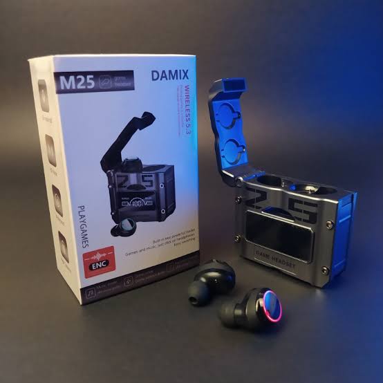 AUDIFONOS M25 PRO - INALAMBRICOS BLUETOOTH