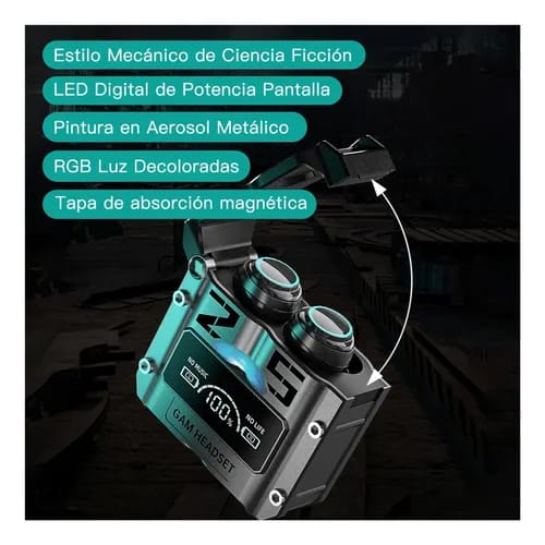 AUDIFONOS M25 PRO - INALAMBRICOS BLUETOOTH