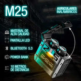 AUDIFONOS M25 PRO - INALAMBRICOS BLUETOOTH