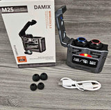 AUDIFONOS M25 PRO - INALAMBRICOS BLUETOOTH