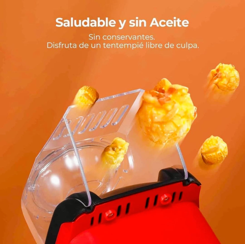 MAQUINA DE POPCORN CANCHITA