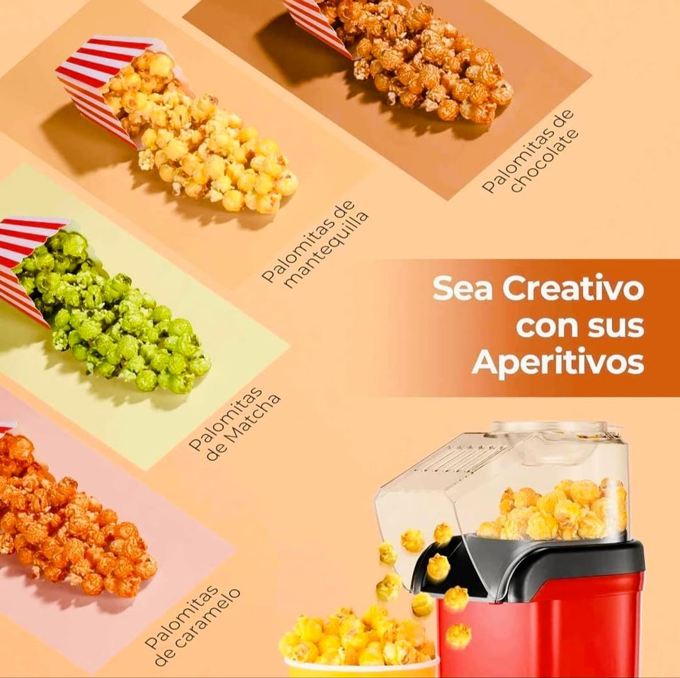 MAQUINA DE POPCORN CANCHITA