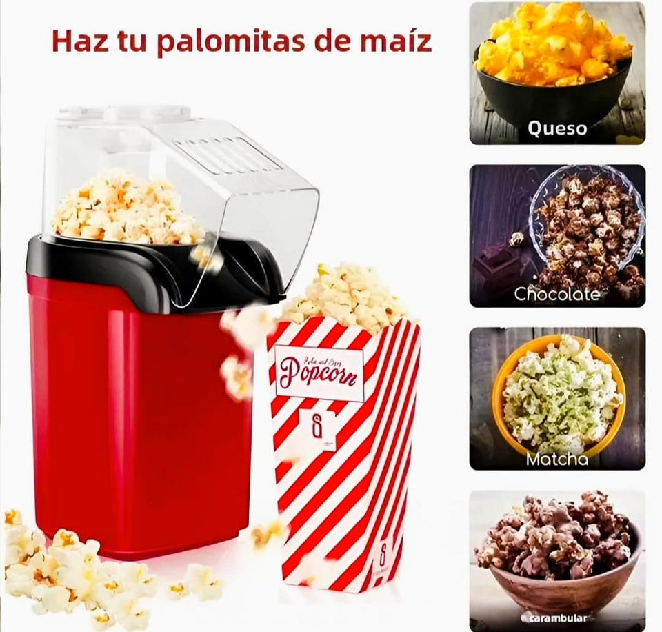 MAQUINA DE POPCORN CANCHITA
