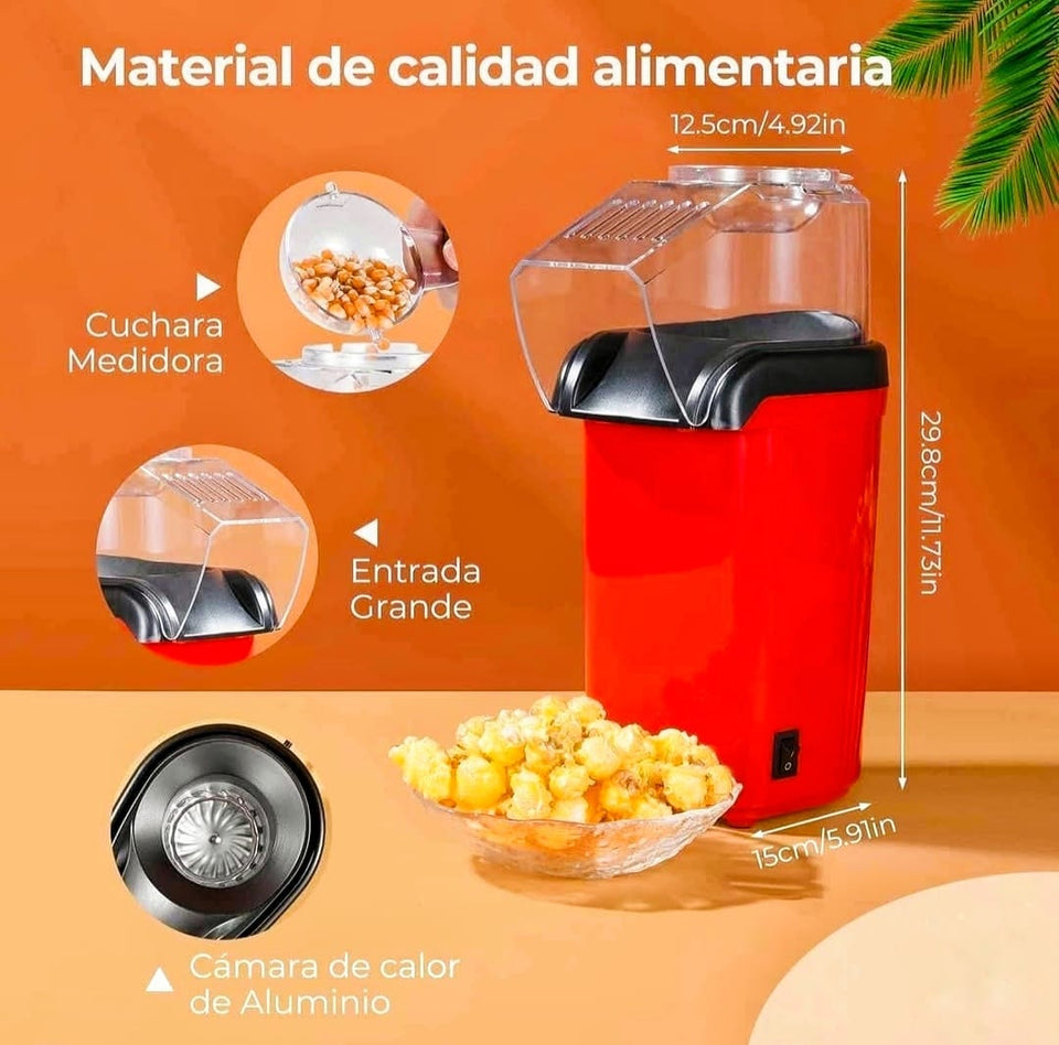 MAQUINA DE POPCORN CANCHITA