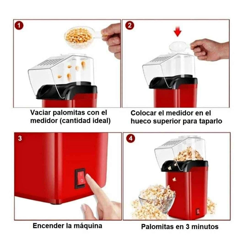 MAQUINA DE POPCORN CANCHITA
