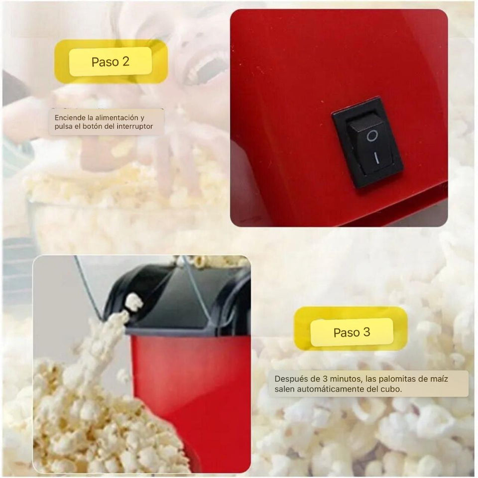 MAQUINA DE POPCORN CANCHITA