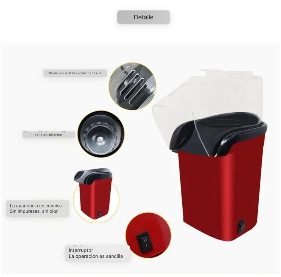 MAQUINA DE POPCORN CANCHITA