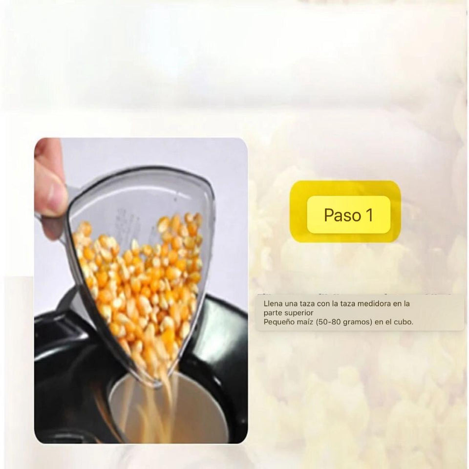 MAQUINA DE POPCORN CANCHITA