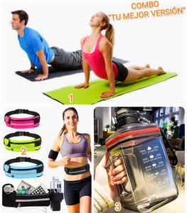 CANGURO DEPORTIVO, MATT Y TOMATODO 2LTS