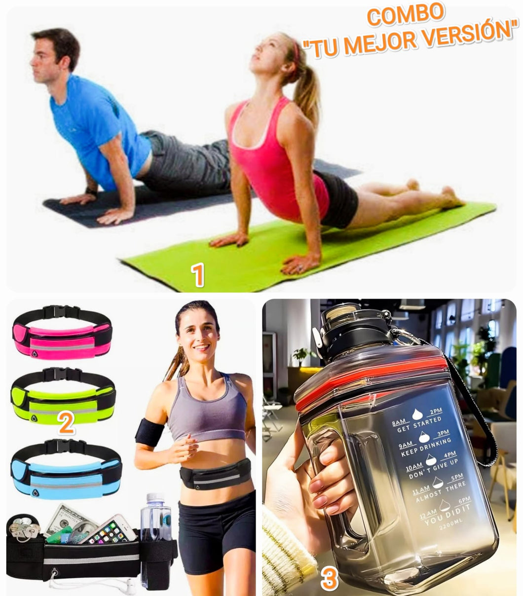 CANGURO DEPORTIVO, MATT Y TOMATODO 2LTS