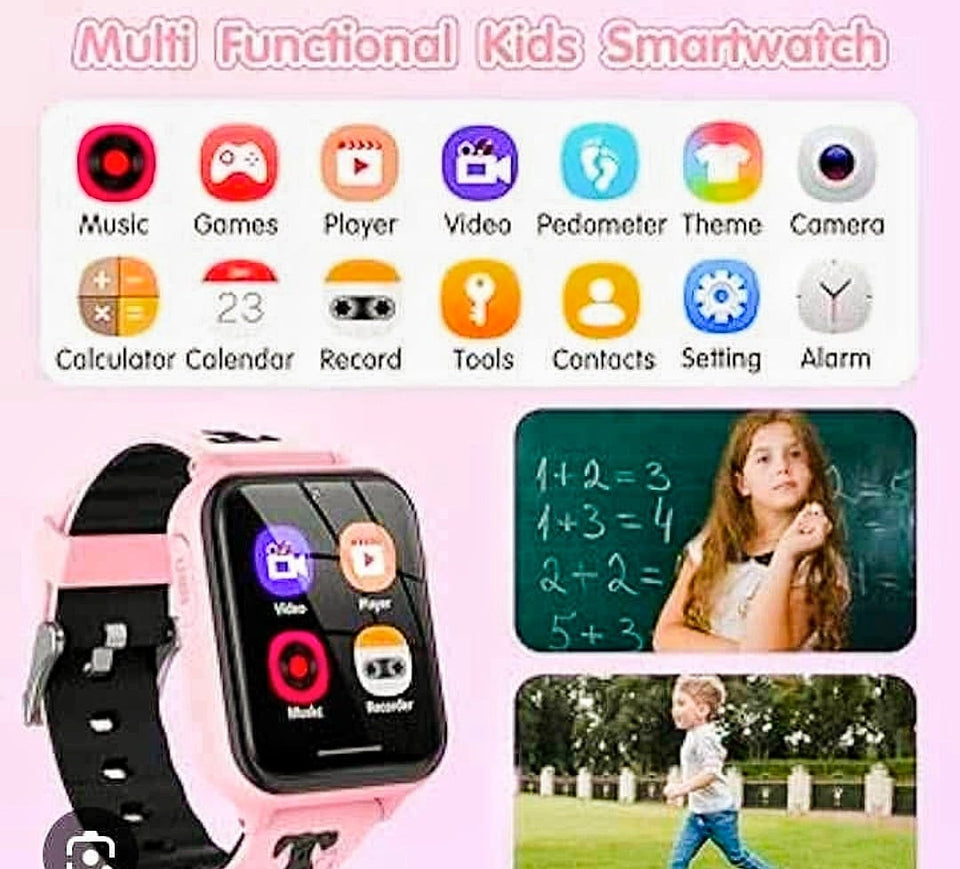 SMARTWATCH RELOJ PARA NIÑOS CON CHIP Y GPS
